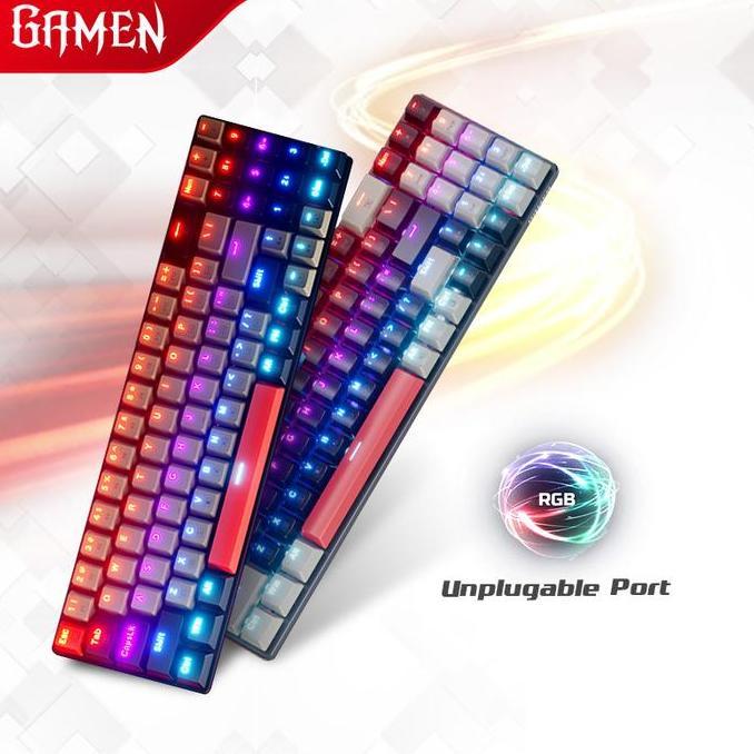 Saveyou- Gamen Titan Elite Mechanical Pluggable Switch Gaming Keyboard Wiredrgb