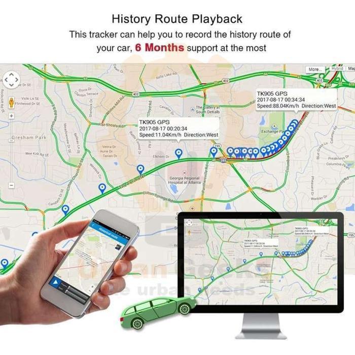 GPS Tracker Tkstar TK 905 TK905 TK 915 TK915 TK918 TK 918 TK Star Lacak Mobil Truk Magnet Batere Pel