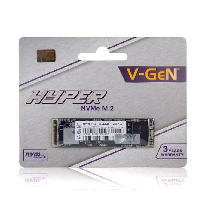 Saveyou- Vgen 256Gb Nvme Hyper - Ssd Vgen 256Gb Nvme M.2 Hyper