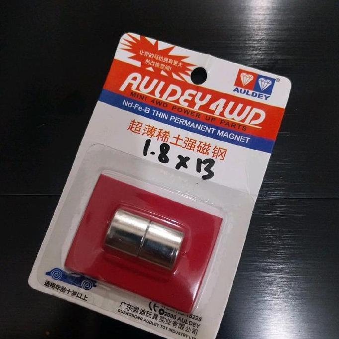 Wasingten- Magnet Dinamo Tamiya Auldey Silver / Magnet Auldey