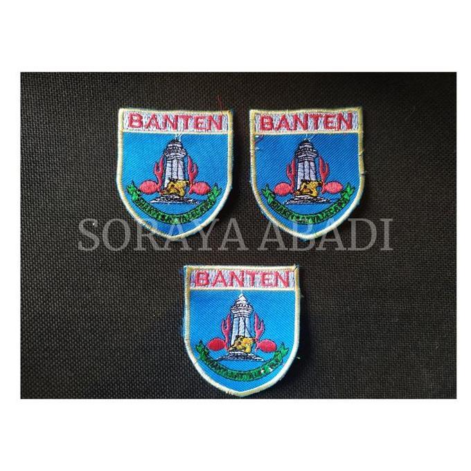 Badge/bet Pramuka BANTEN bordir