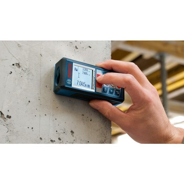 Meteran Laser Merah 100 meter Bosch GLM 100-25 C Outdoor & Indoor