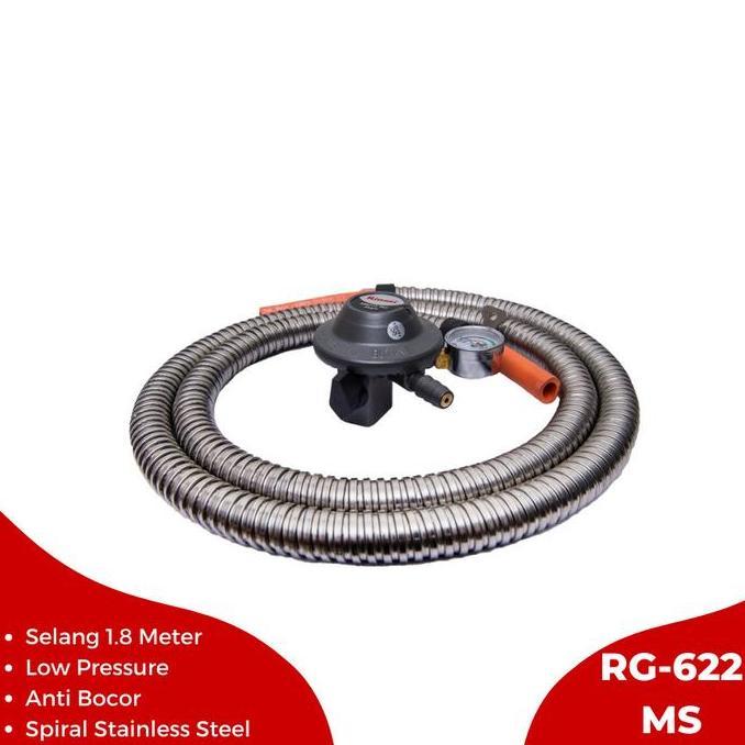 TERBARU - Rinnai Regulator RG-622 MS RG622MS RG 622 MS