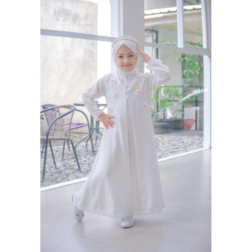 DISKON AISHA KIDS ( SET KIMAR ) GAMIS ANAK TERBARU DARI UMUR 3-12 THN  BAJU GAMIS ANAK KEKINIAN BAJU