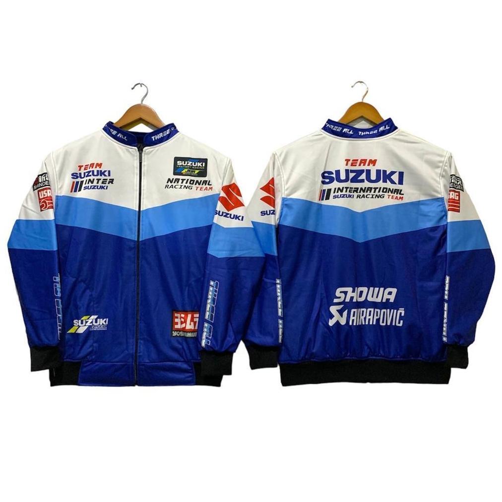 NEW JAKET NASCAR VIBES XTC POLOS - JAKET MOTOR - JAKET SUNMORI - JAKET SUZUKI -JAKET YAMAHA - JAKET 
