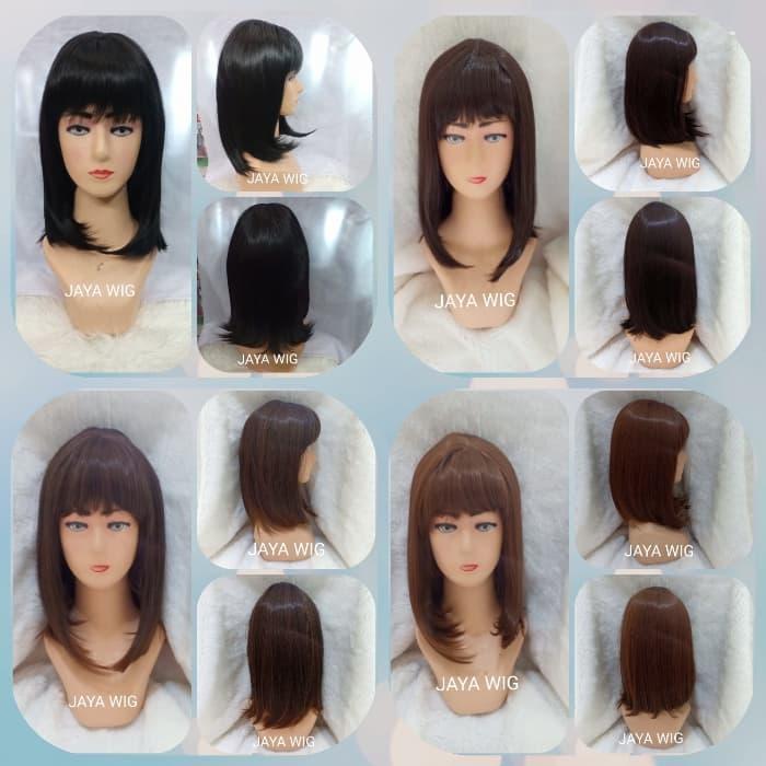 Wig Pendek /Wig Panjang /Wig Rambut /Rambut Palsu /Frontlacewig /Wig