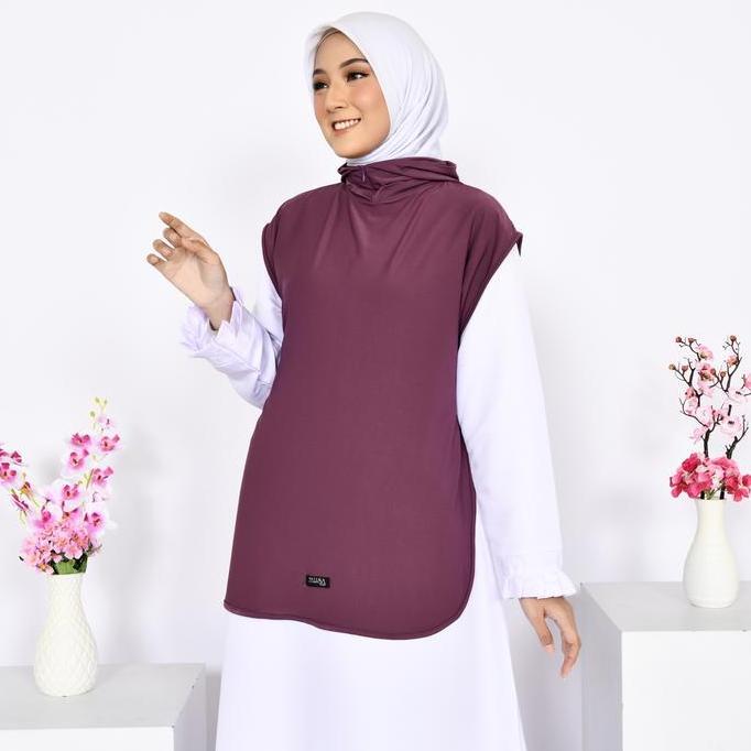 TERBARU HIJAB ROMPI SPORTY / Hijab Olahraga Wanita / Hijab Rompi Wanita Terbaru / Hijab Rompi Wanita