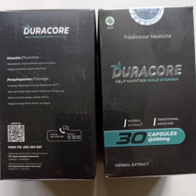 Terlaris Duracore Asli Herbal 100% Obat Kuat Stamina Pria Original Bpom happy shopping kak