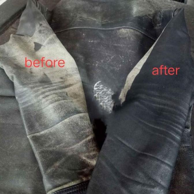 cat jaket kulit asli warna hitam isi 80ml,cat tas kulit,sepatu kulit