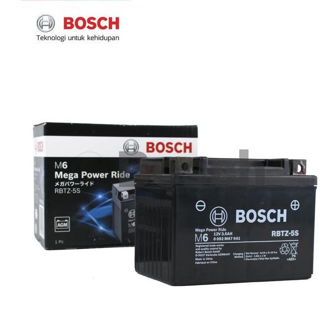 Aki Motor Yamaha Mio Z Bosch RBTZ-5S