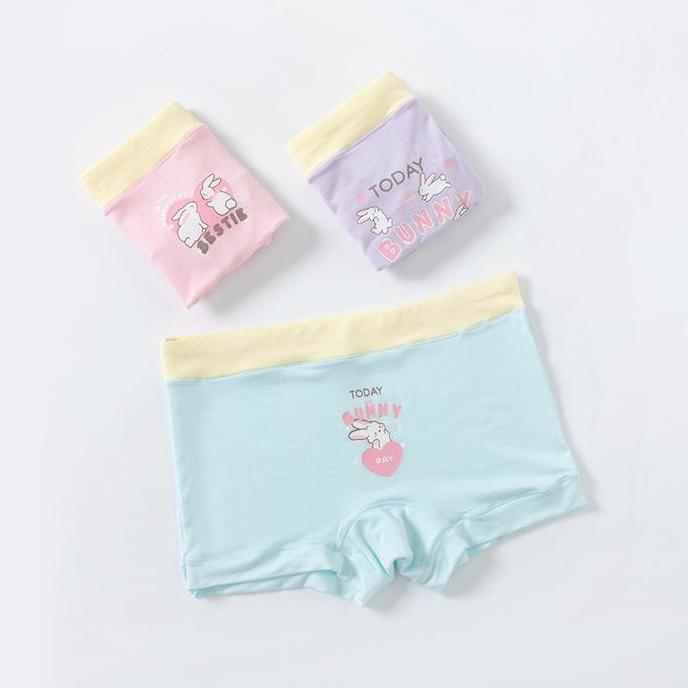 Young Curves Panty Junior Bunny Viscose Boxshort C24-100191 (TERBAIK) (TERBARU) (TERMURAH)