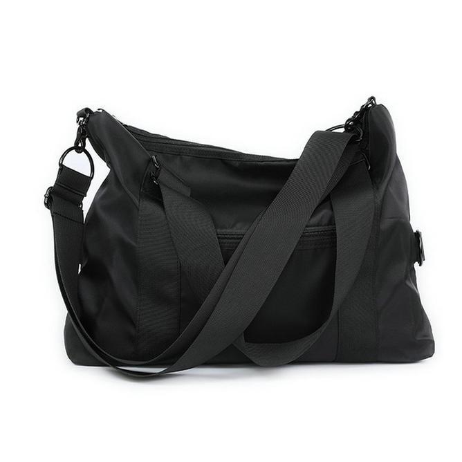 Smallant Nylon Tas Berjalanan Tas Kemampuan Besar Tas Bagasi Kecil Tas Shoulder Kasual Tas Shoulder 