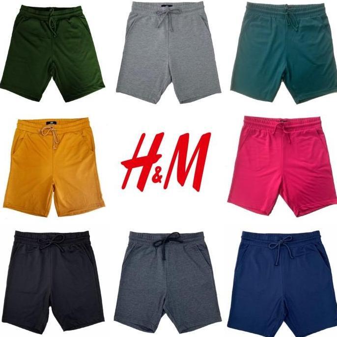 Celana Pendek Bahan Pria Uniqlo Branded Sisa Ekspor Original