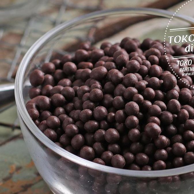 Banan- Tulip Crispy Choc 100Gr Crispearls Chocolate Crispy Choco Ball Cokelat Topping