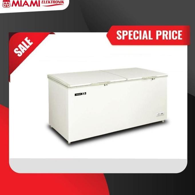 Promo FREEZER BOX ARTUGO CF602 / CF 602 600LITER Diskon