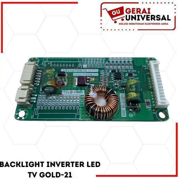 Weargo- Inverter Backlight Led Tv / Driver Inverter Universal