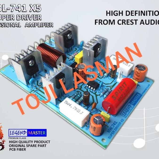 jbl 741 x5 jbl741 modul driver power amplifier nw 741 legend master BEST SELLER