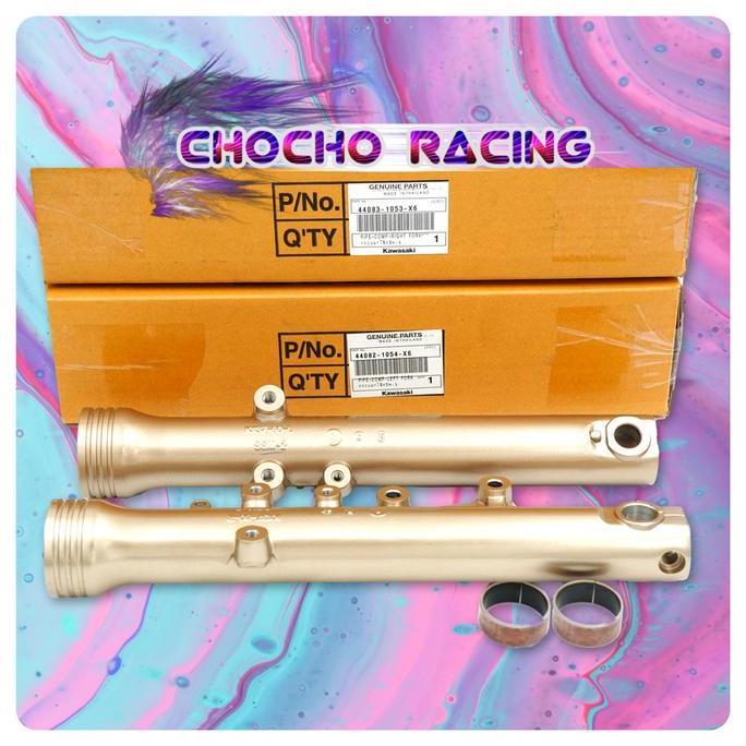 BOTTOM TABUNG BOTOM SHOCK DEPAN GOLD NINJA RR OLD ZX 150 ORI KAWASAKI