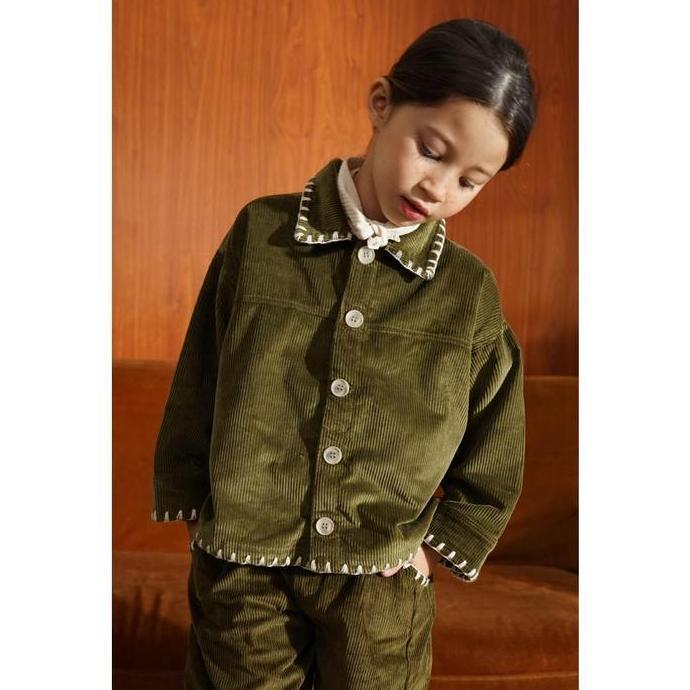 SABINE AND HEEM - BODHI Sashiko Jacket - Jacket Corduroy Anak (TERBAIK) (TERBARU) (TERMURAH)