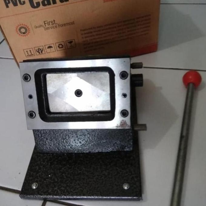 Alat Potong Plong Id Card Pemotong Pvc Id Card