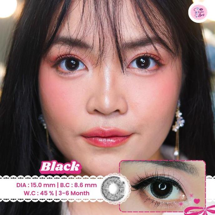 Ayebyt- Softlens Newbluk By Ctk (Normal & Minus) Neutral Series Softlens Cosplay Softlens Diameter 1