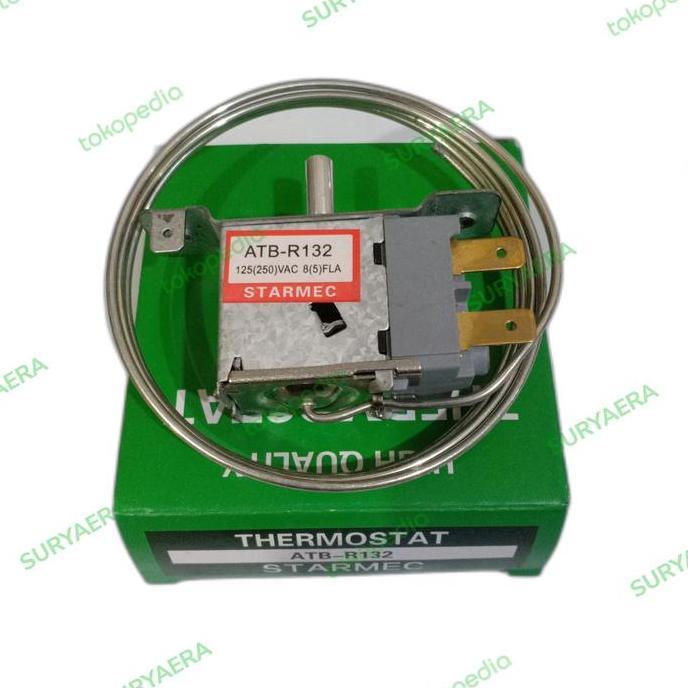 Thermostat Atb-R132 Pendingin Kulkas Showcase Baru