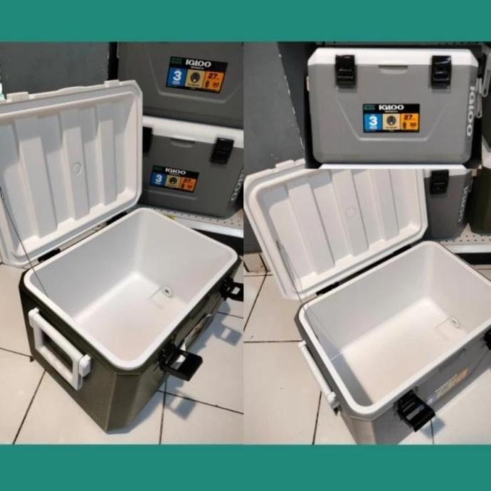 Promo Igloo Cooler Box 55 Liter Nestable Kotak Es Ikan Daging Diskon
