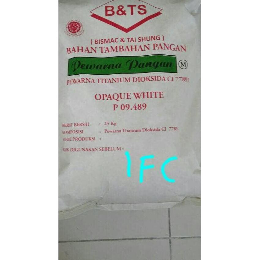 Banan- Pemutih Makanan/Opaque White