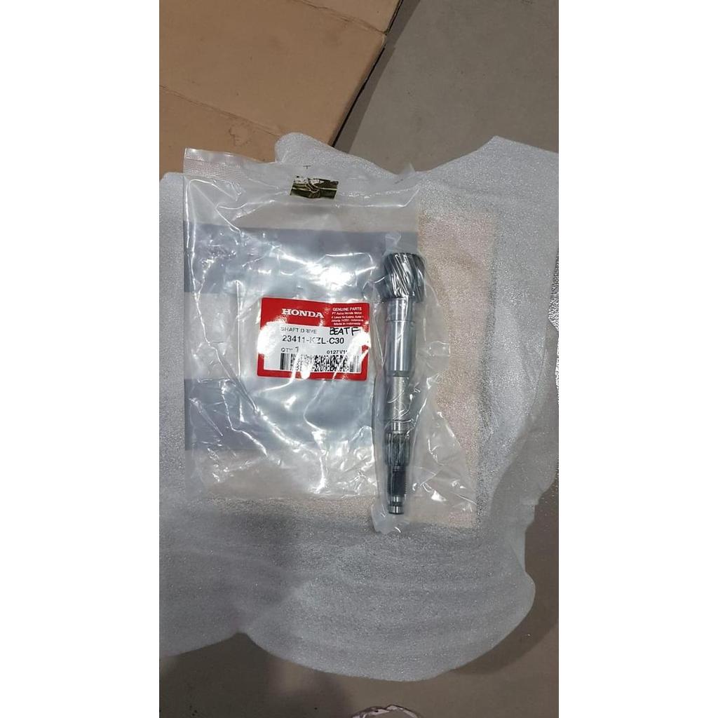 Shaft drive beat Fi ors