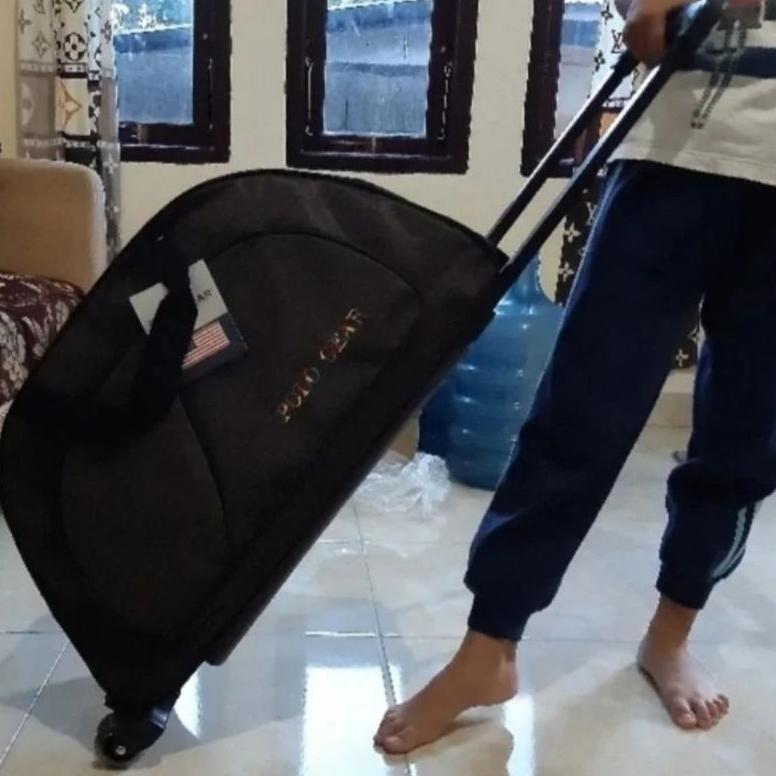 Tas Pakaian Troli Besar Cordura Interclub 19951