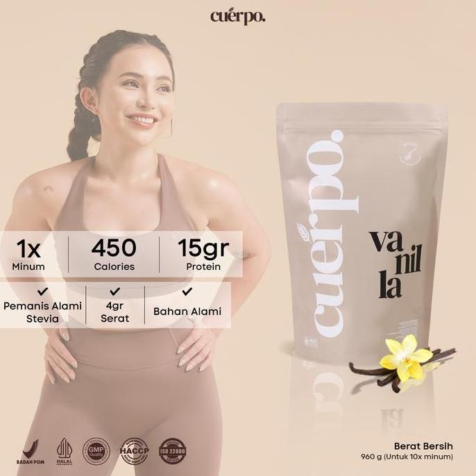 CUERPO SUSU TINGGI KALORI & PROTEIN 960 GRAM ORIGINAL DAN TERPERCAYA