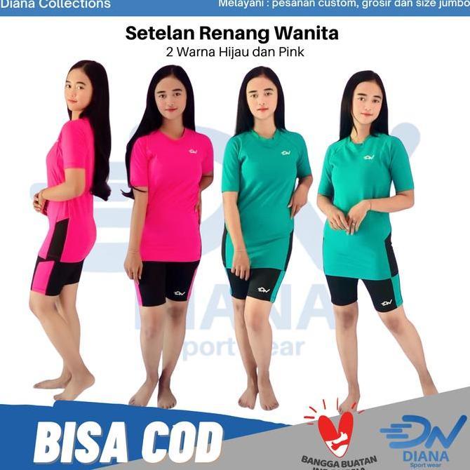Whyy- Baju Renang Wanita Dewasa | Baju Renang Wanita Jumbo | Baju Renang Dewasa Jumbo Wanita