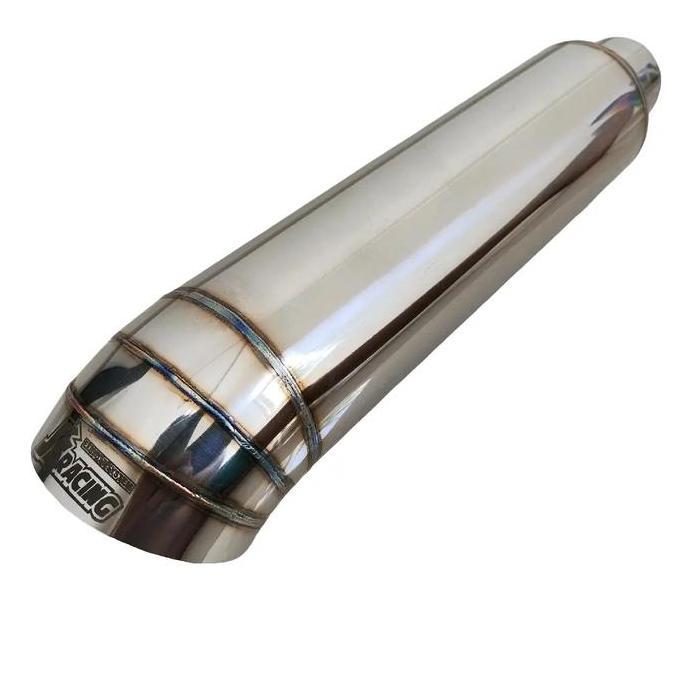 KNALPOT MOBIL TAILPIPE CUMI DARAT TITANIUM UNTUK MOBIL DIESEL LASER MARKING MOTORCYCLE  TABUNG  PERE