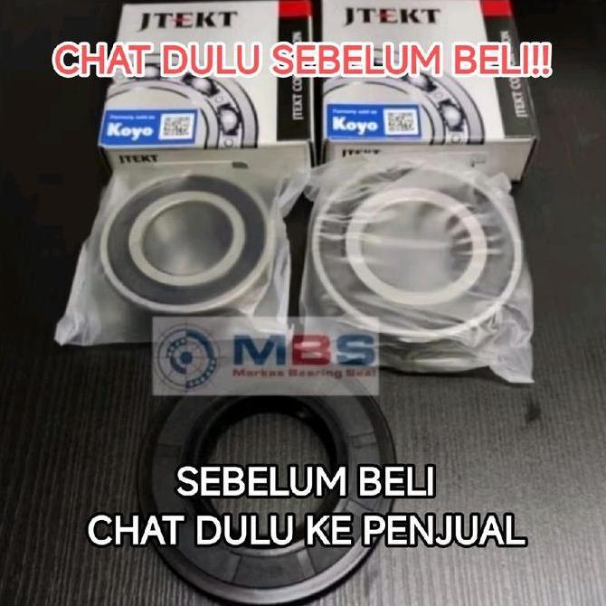 BEARING KIT MESIN CUCI SHARP ES-FL 1082B KOYO ASLI ES-FL1082B DISKON