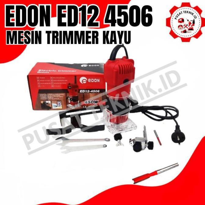  Mesin Profil Kayu Edon ED12-4506 - Mesin Trimmer Electric EDON HARGA SPESIAL