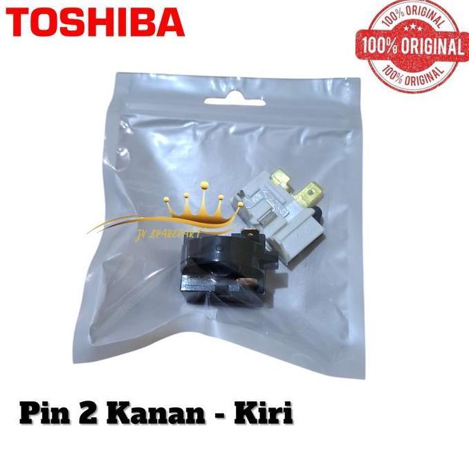 Relay Ptc Overload Original Kulkas Toshiba 2 Pintu / Rilay Kulkas Toshiba 2 Pintu Baru