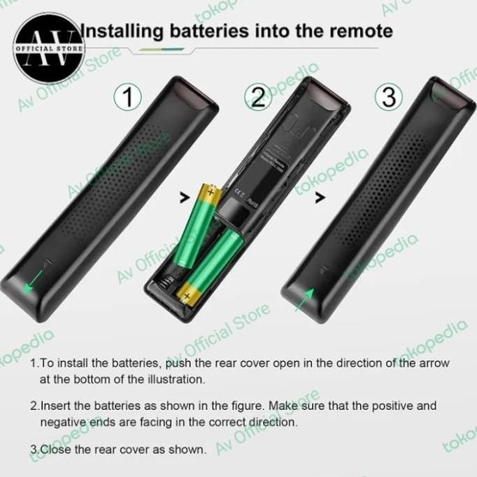 Weargo- [Pasti Asli] Samsung Remote Remot Smart Tv Lengkung Original Smart Bn59-01259B 59B