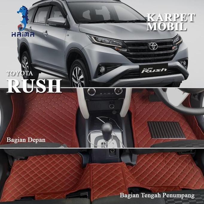Big Deals Haima Karpet Mobil Toyota Rush 2018-2020 Full Bagasi