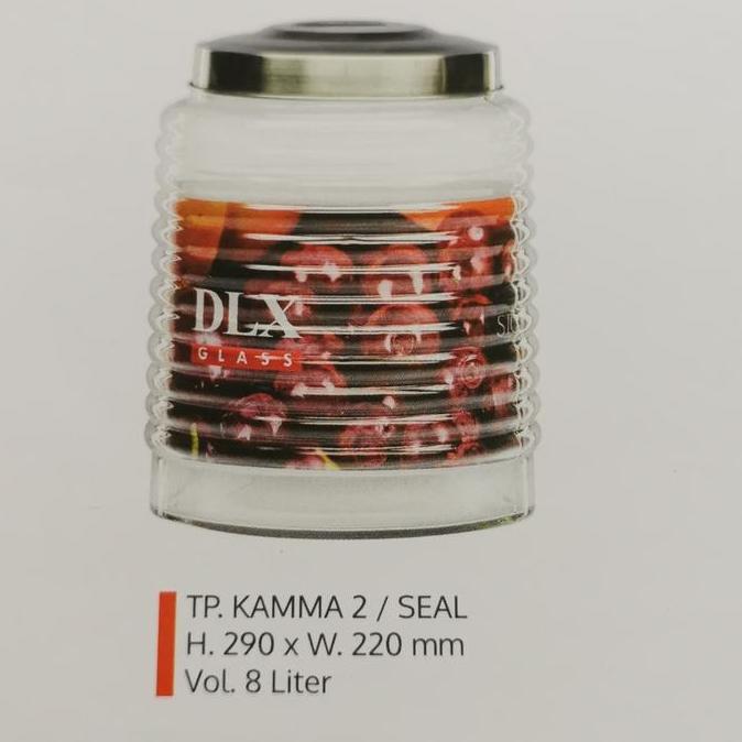Promo Toples DLX Kamma 2 Seal Tp 20 Diskon