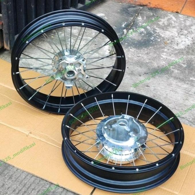 VELG VROSSI XR TUBLES 2.15IN 3.50IN R17 R15 V3 R15 V4 MT15 XSR VIXION R ORIGINAL DAN TERPERCAYA