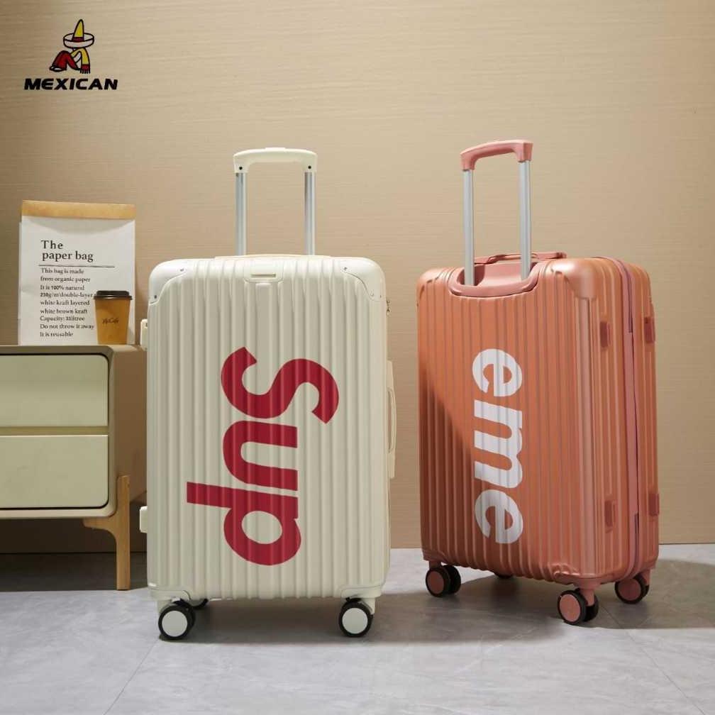 Mexican Koper Kabin 20 inch Bagasi Koper Tas Travel Polo besar anak perempuan 24 inch