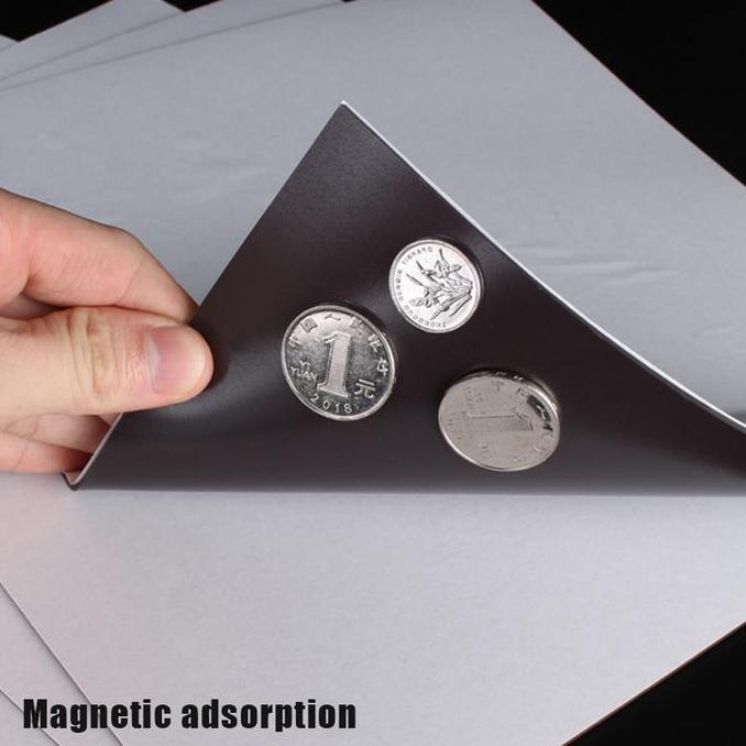 Magnet Lembaran Strip Sheet Karet Rubber A4 30cm x 20cm Tebal 1mm Magnet sheet lembaran