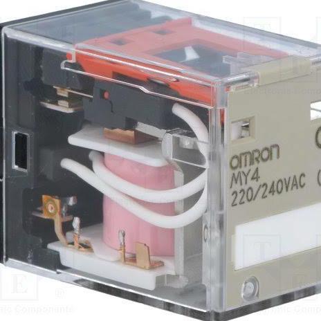 Relay Omron My4-Gs 220V Ac Asli Original Murah