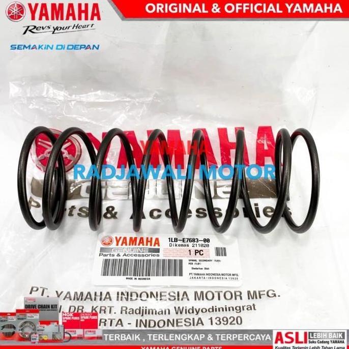PER PULLY CVT XEON RC, XEON GT 125 ASLI ORIGINAL YAMAHA 1LB