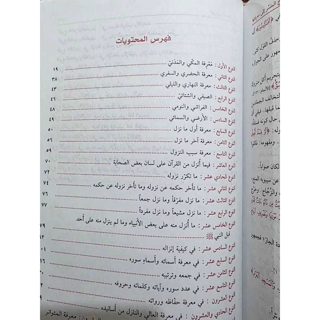 Kitab Al Itqon Quran 2 Jilid dki kertas putih al itqon fi ulumil qur'an