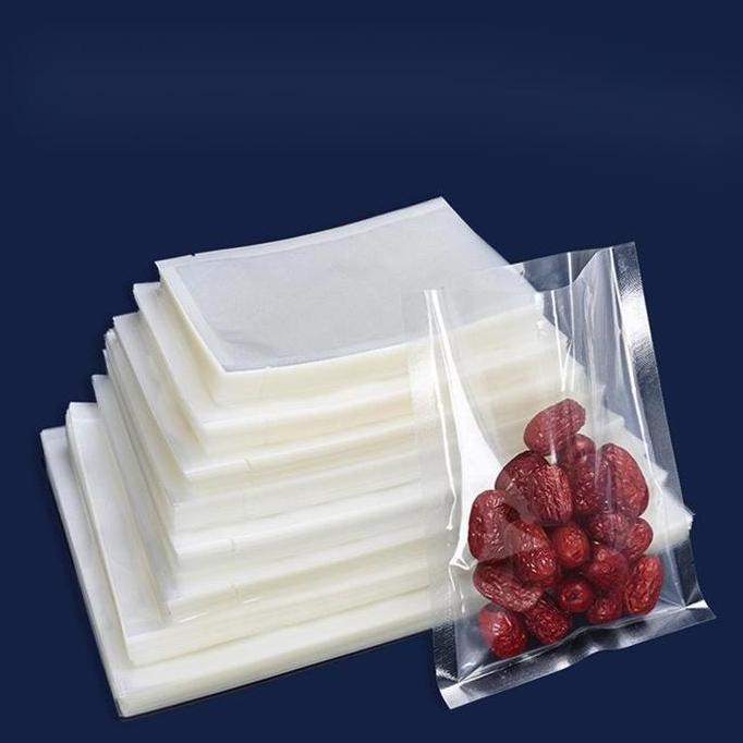 Promo Plastik Vacuum Polos 15x30 / Plastik Vakum Makanan FROZEN FOOD 15 x 30 Diskon