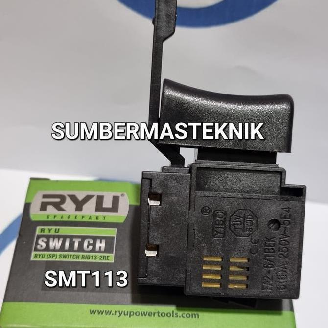 Spesial Switch Ryu Rid13-2Re Saklar Mesin Bor 13Mm Ryu Rid 13 - 2 Re Rid 13-2