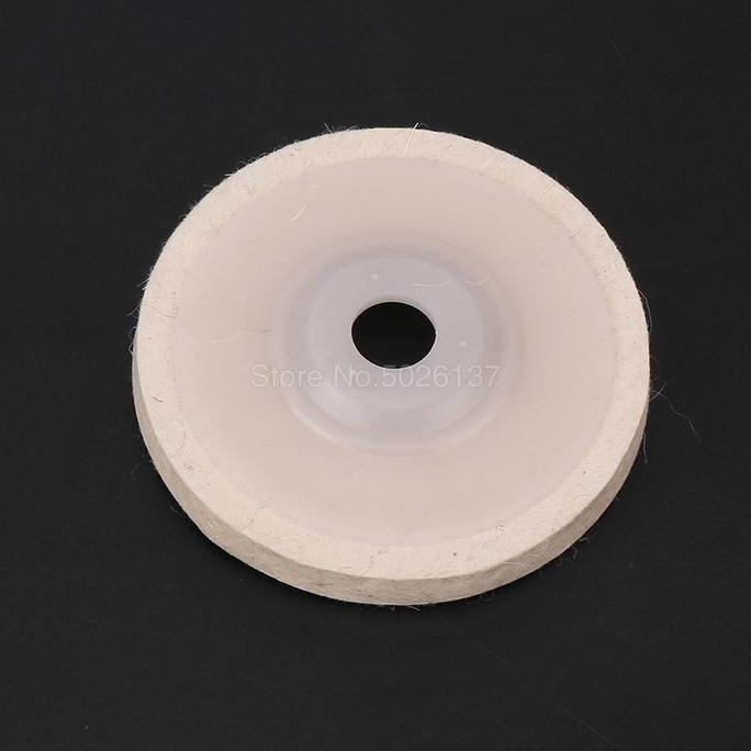 Mata Gerinda 4 Inci Gosok Pemoles Pengkilap Wila Perunggu Silah Gamelan Wool Wheel