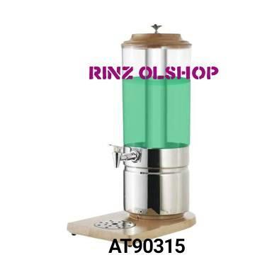 GETRA JUICE DISPENSER W/ BEECH WOOD