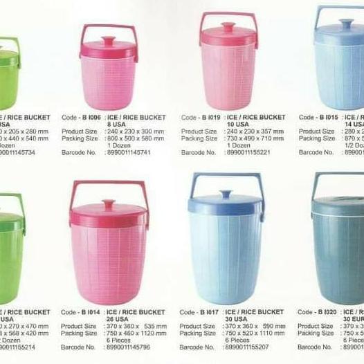 Promo Rice bucket termos nasi 3.5 liter merk maspion Diskon